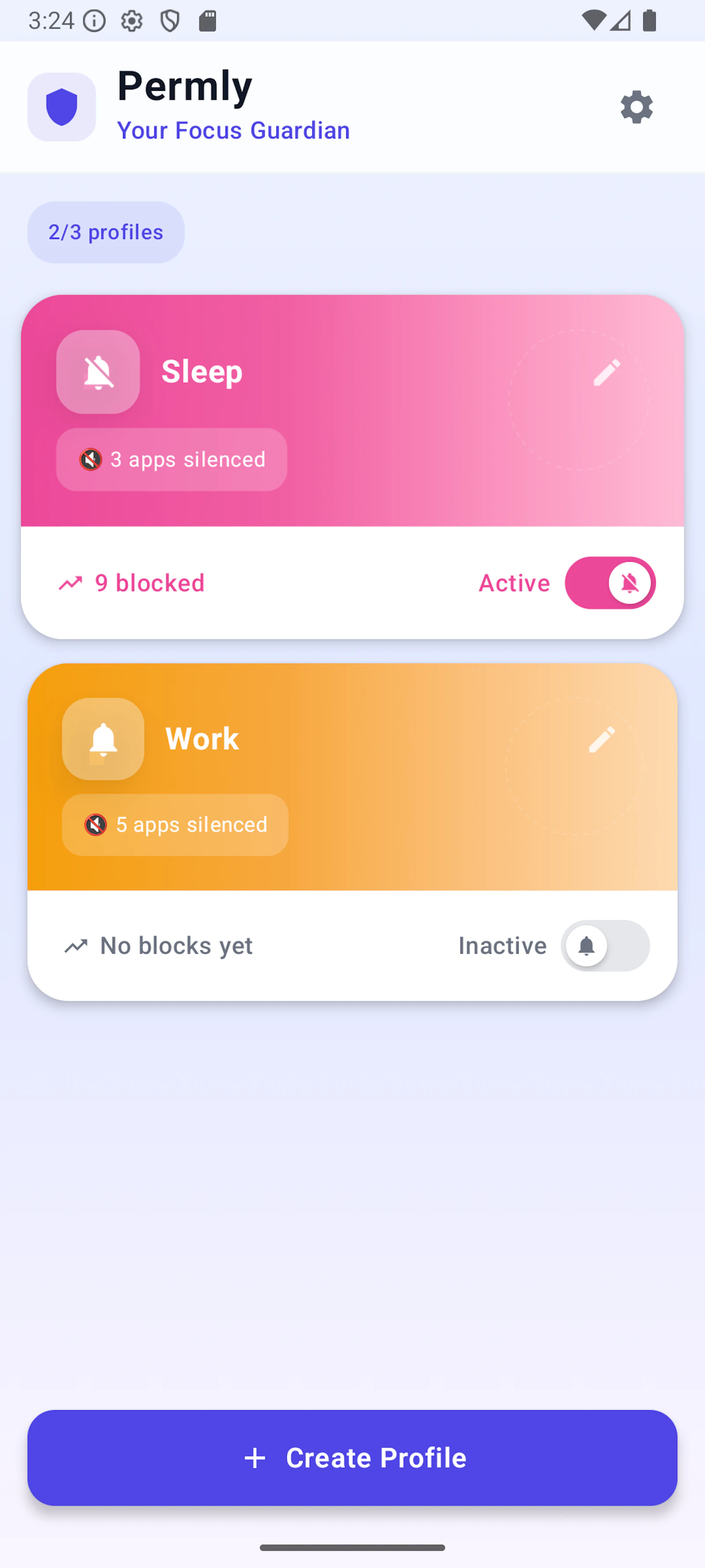 Permly screenshot 3