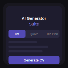 AI Generator Suite