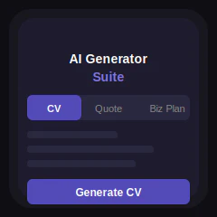 AI Generator Suite logo
