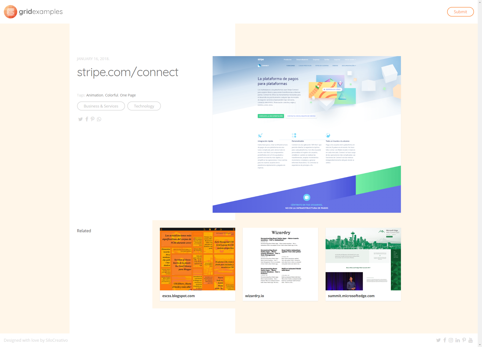 CSS Grid Examples gallery image