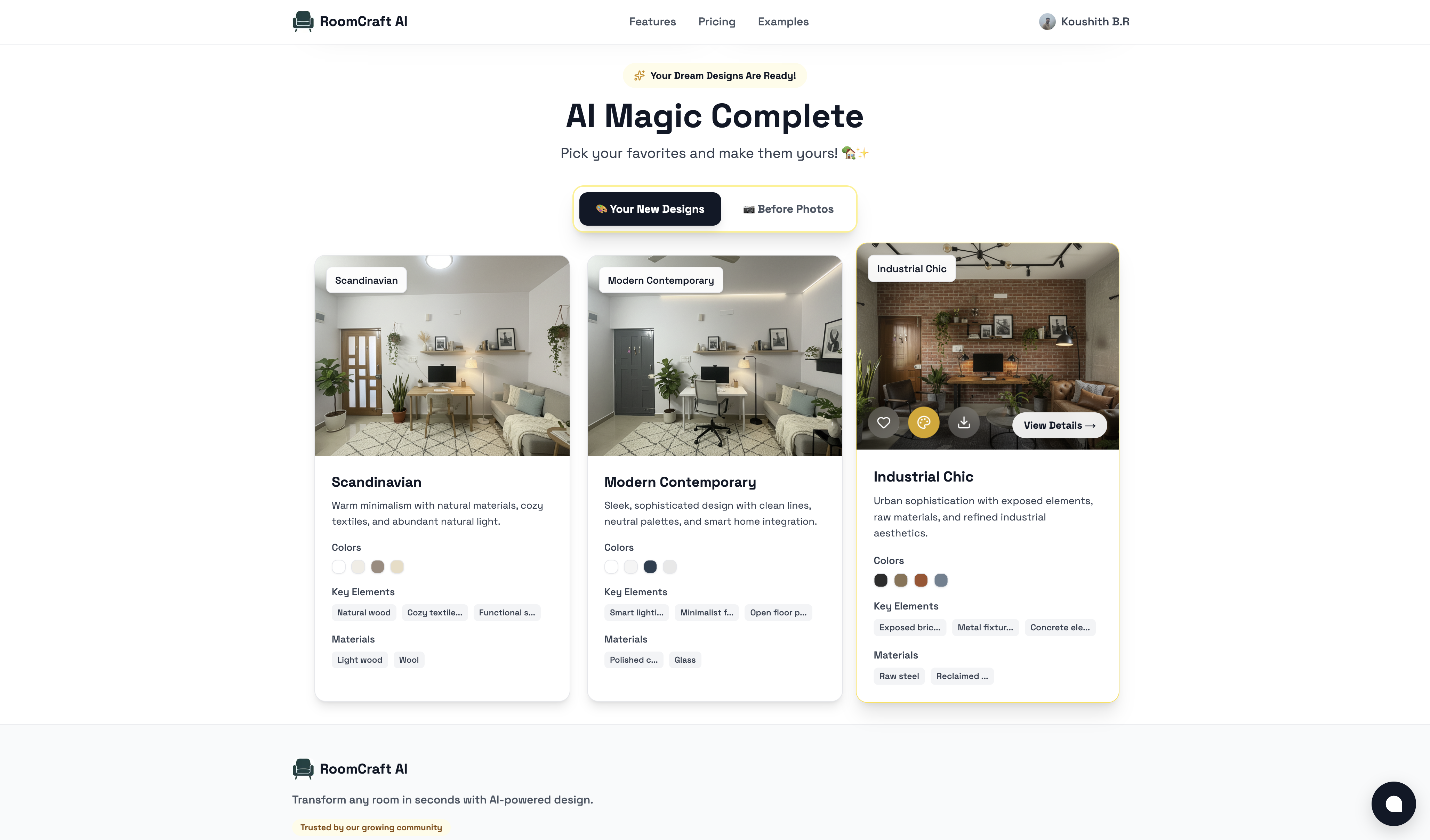 Roomcrafrai - Trasforma il tuo spazio in pochi secondi media 6