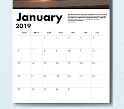 Maybe Musk Calendar gallery image