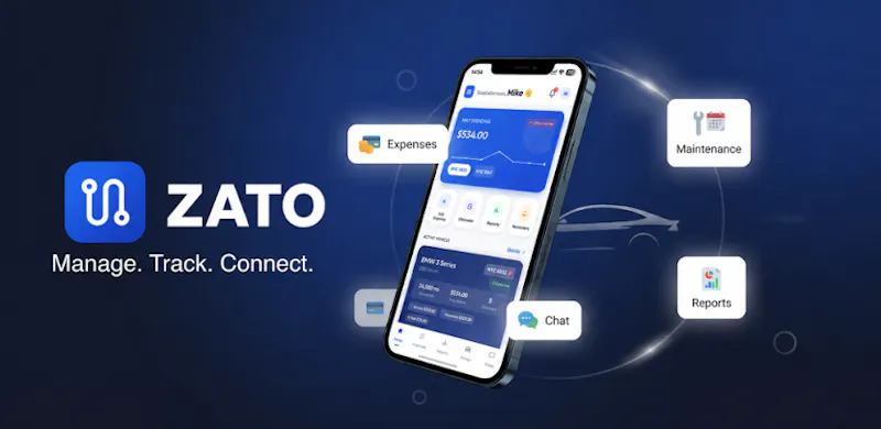 ZATO – Car & Expense Tracker screenshot 1