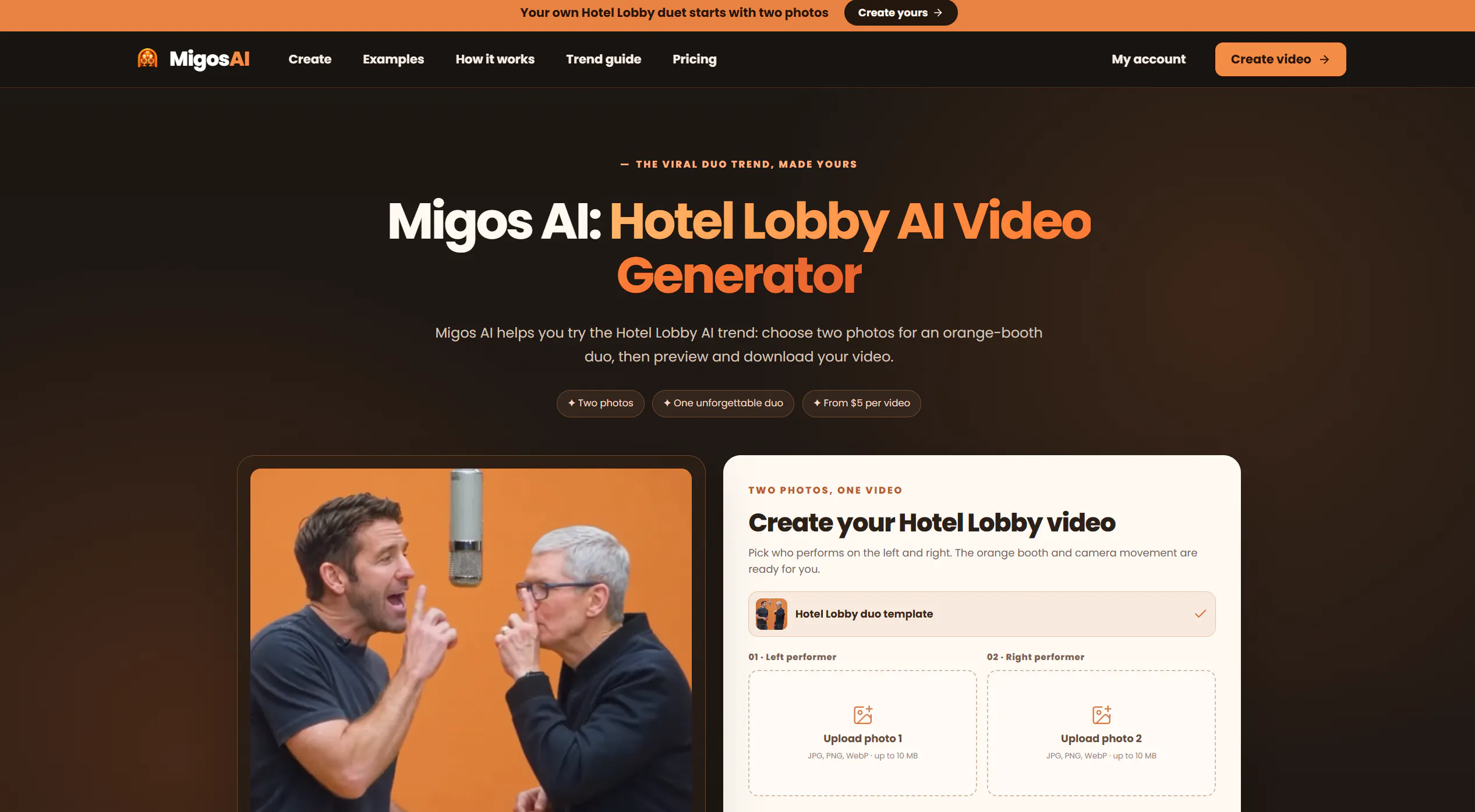 Migos AI gallery image