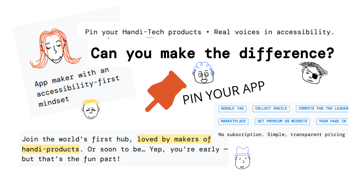 A11ypage - Pin uw handi-tech-producten media 2