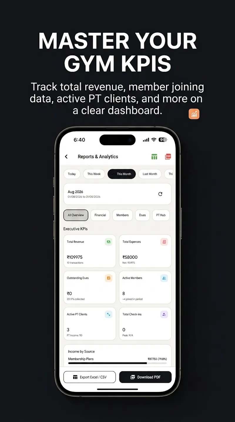 Neufit screenshot 1