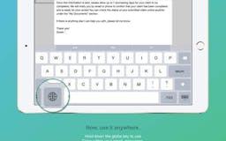 Crisp - Email Template Keyboard media 1