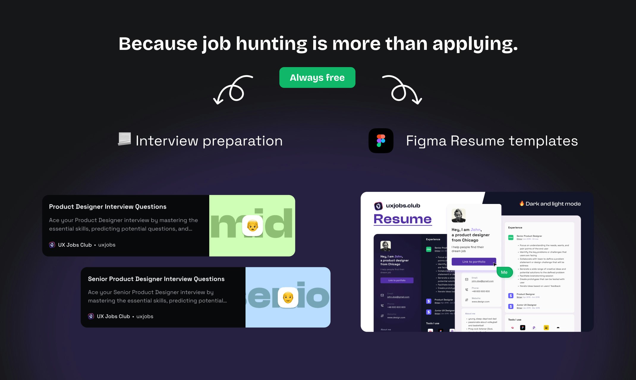 Media UX Jobs Club - Mobbin untuk memburu pekerjaan UX 3
