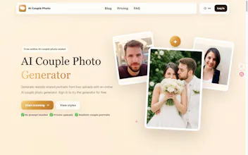 ai couple photo generator gallery image