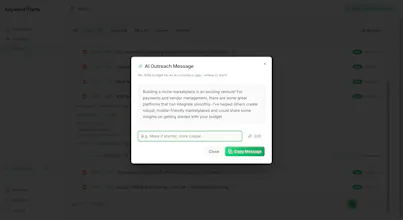 TryKeywordAlerts gallery image