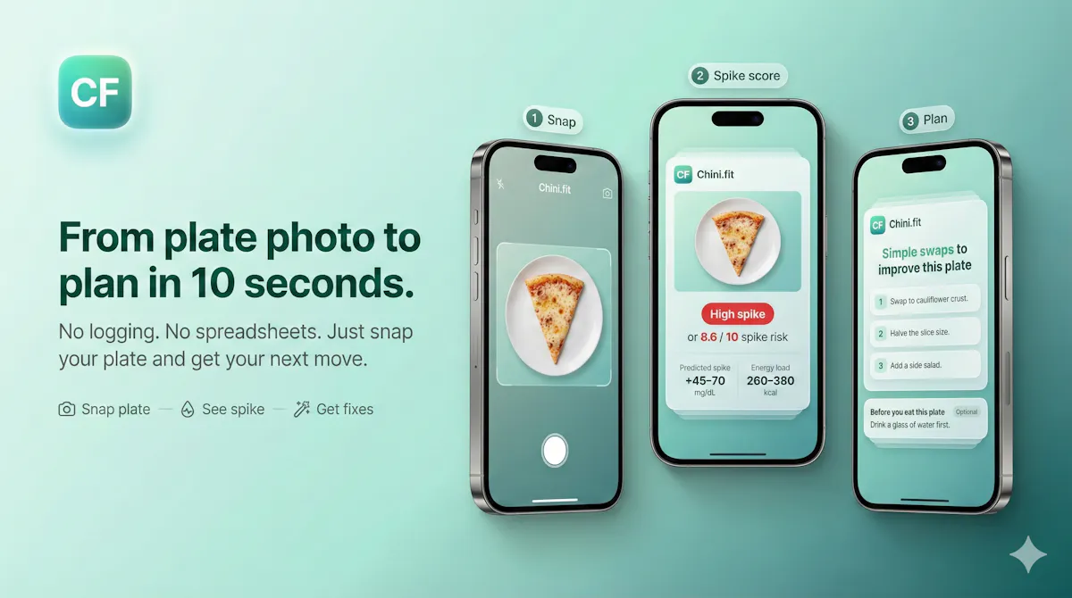 Chini.Fit - Find Hidden Sugar in Meals