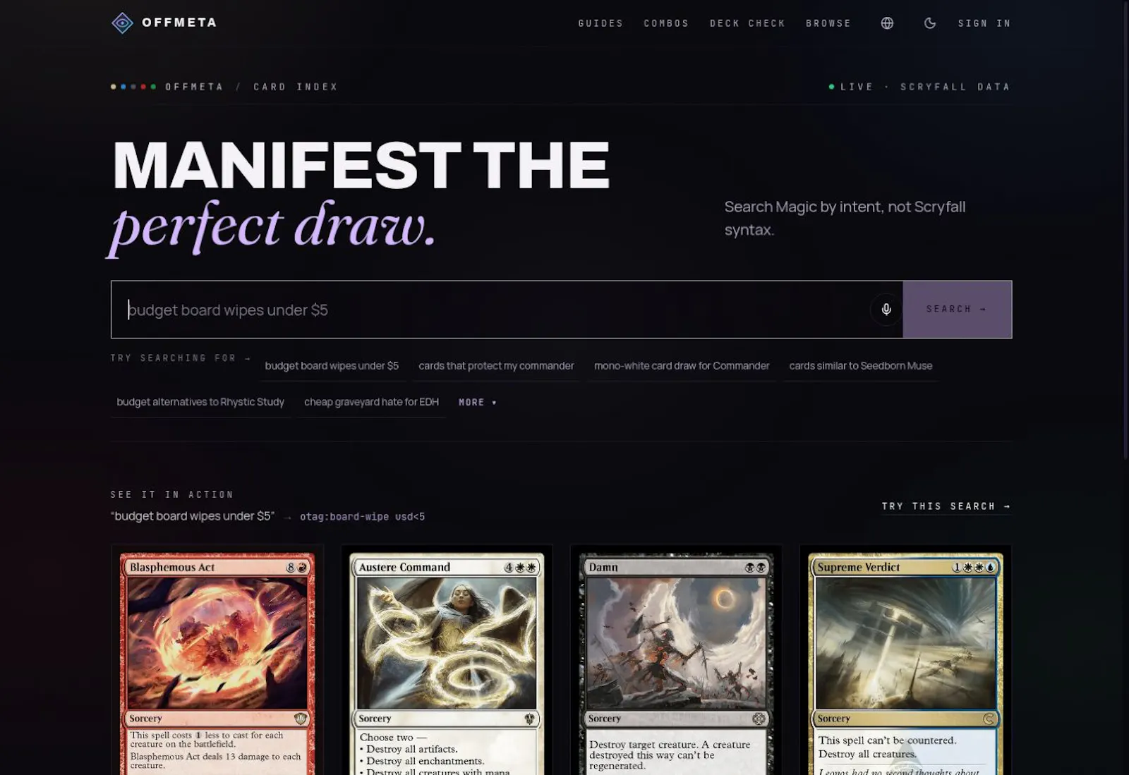 OffMeta screenshot 1