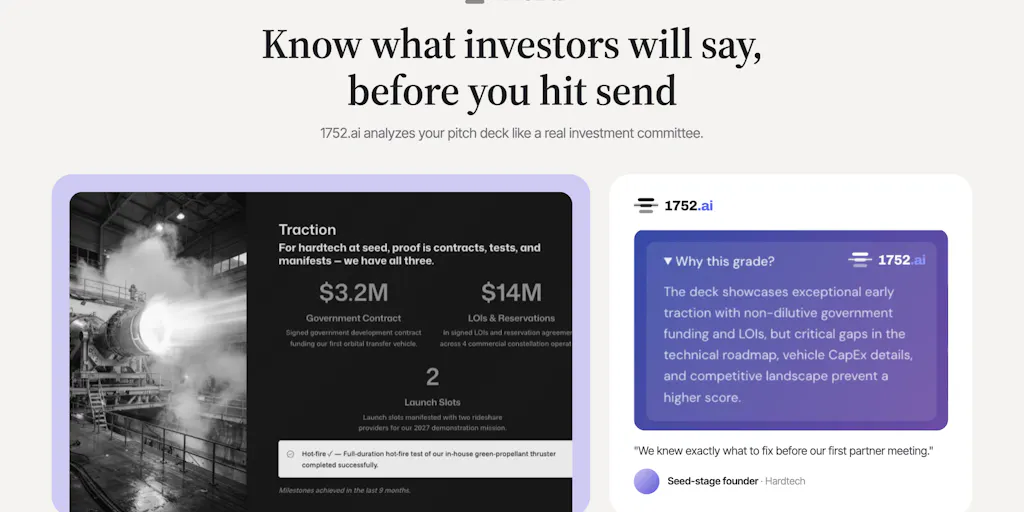 1752vc Pitch Deck Analyzer