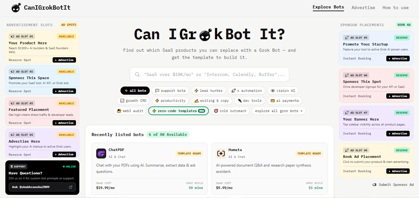 Can I Grok Bot It gallery image