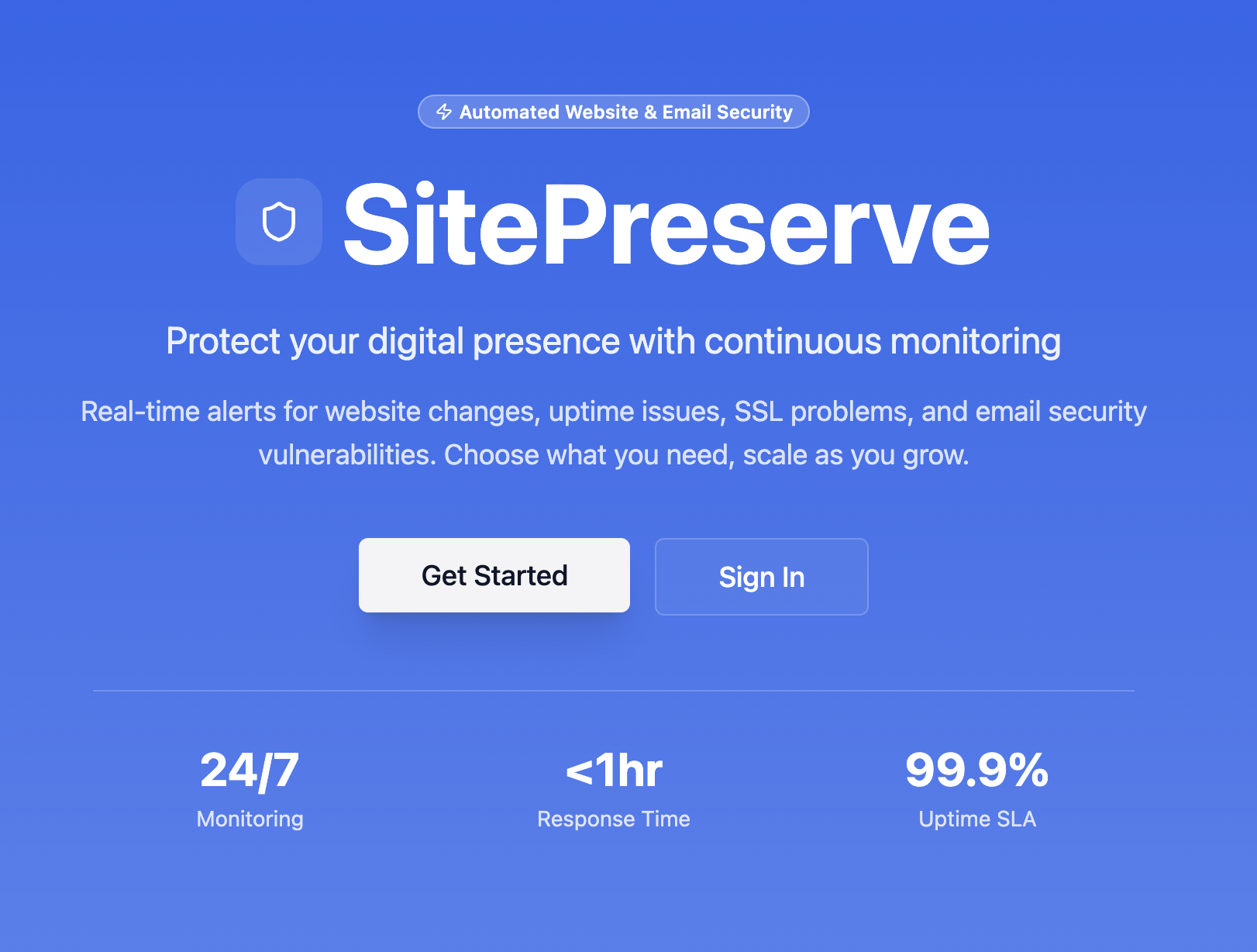 SitePreserve gallery image