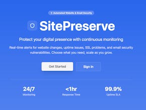 SitePreserve gallery image