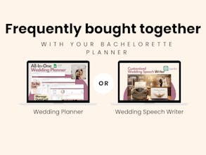 Bachelorette Party Itinerary Template gallery image