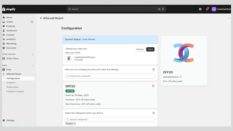 AfterSell Reach By CashDrip AI gallery image