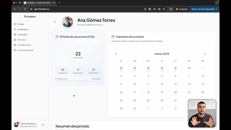 Fichados screenshot 1 (video preview)