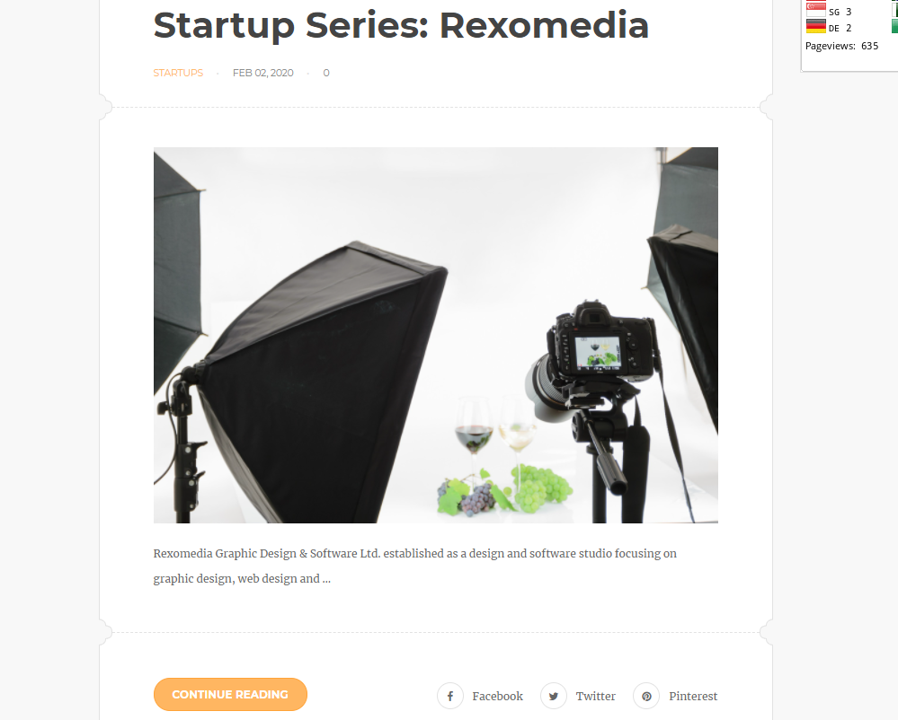 Startup Marketing Platform gallery image