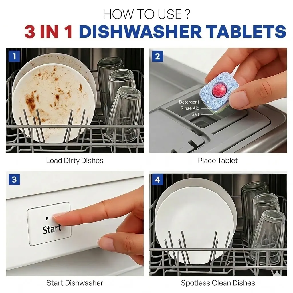 Dishwasher tablets gallery image