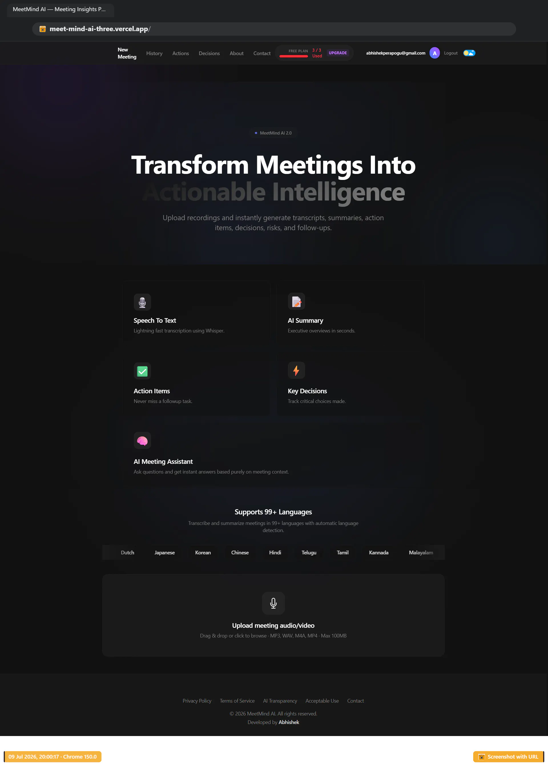 MeetMind AI gallery image