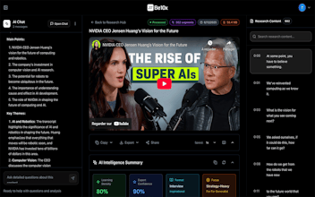 Chat with multiple videos simultaneously gallery image