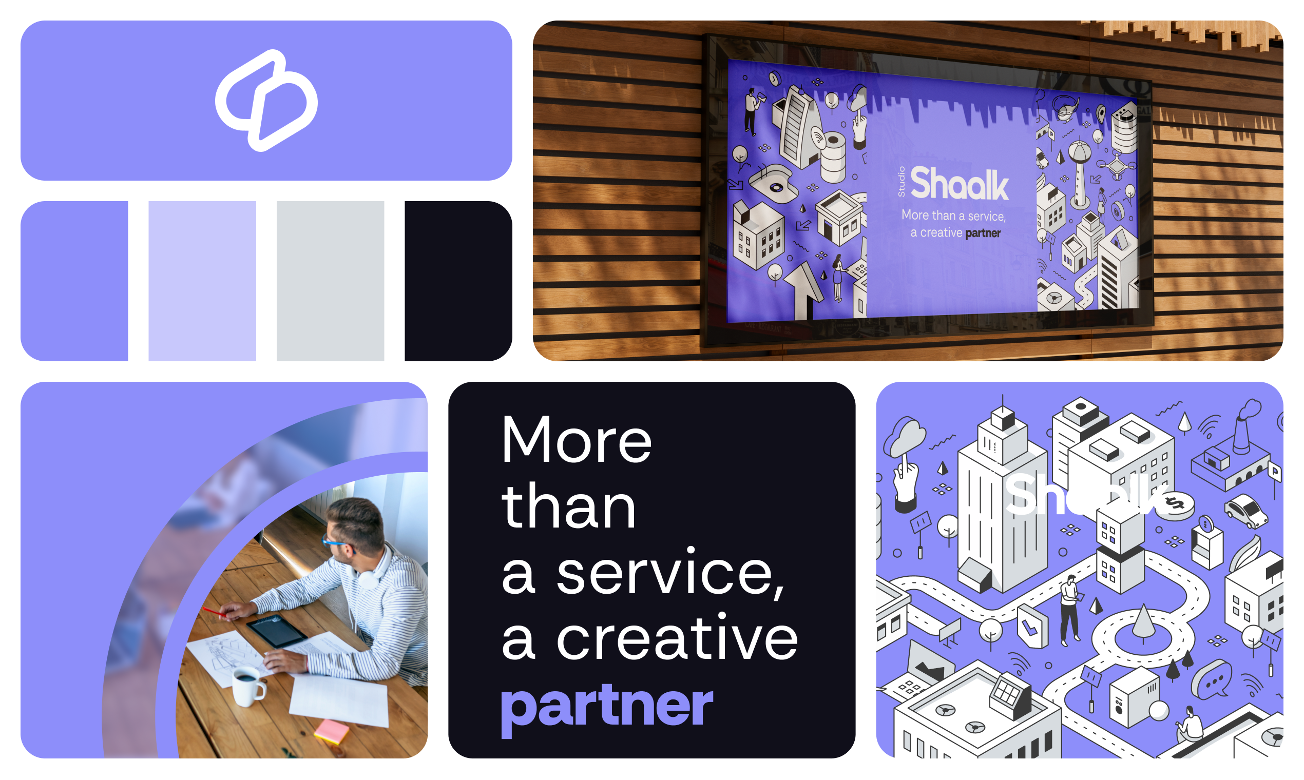 Shaalk Studio - Screenshot 2 showing product features and functionality