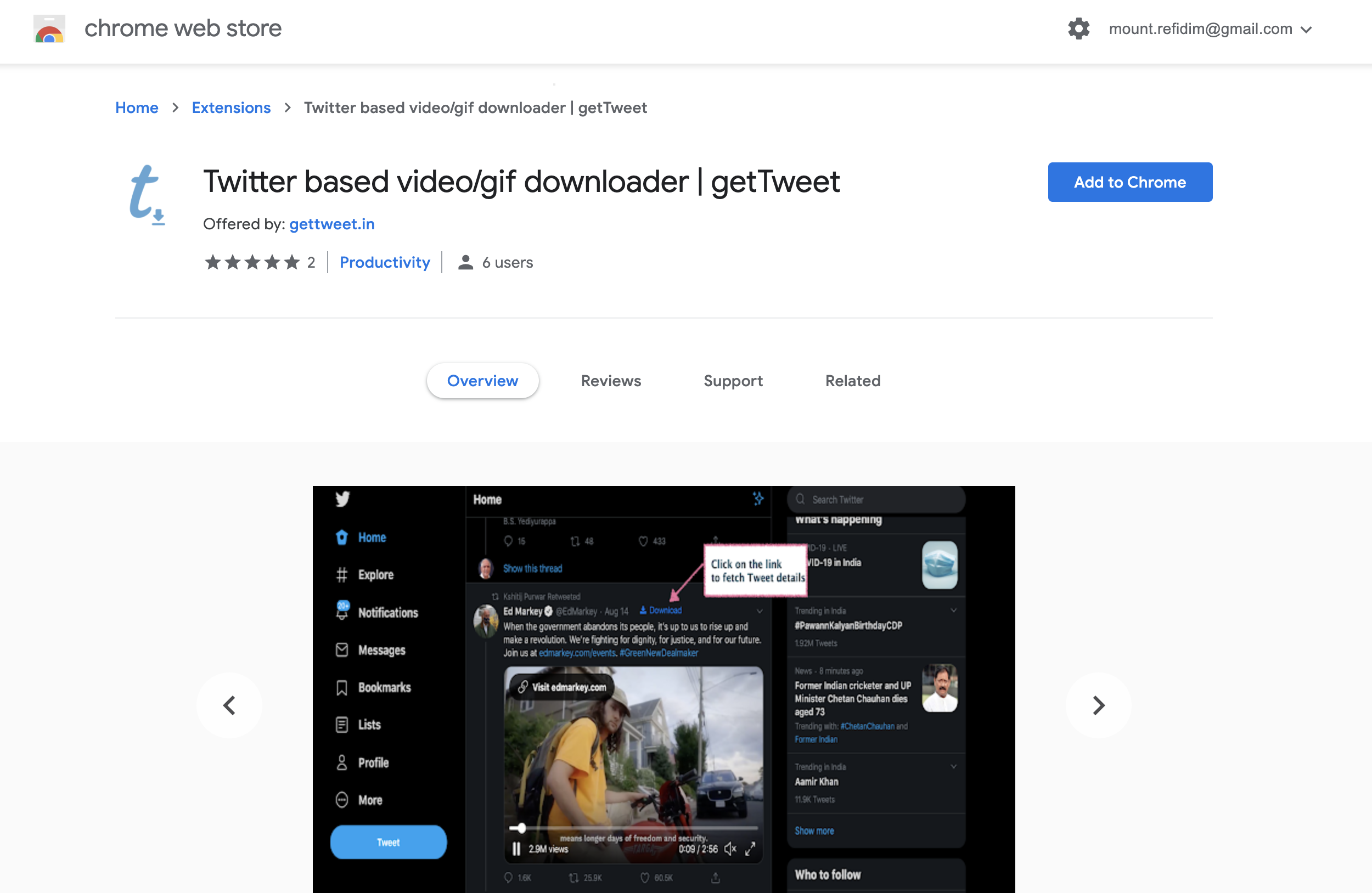 Poll option Do checkout the extension https://chrome.google.com/webstore/detail/twitter-based-videogif-do/ofkileplaebncapjieeccfabeakdfffa image