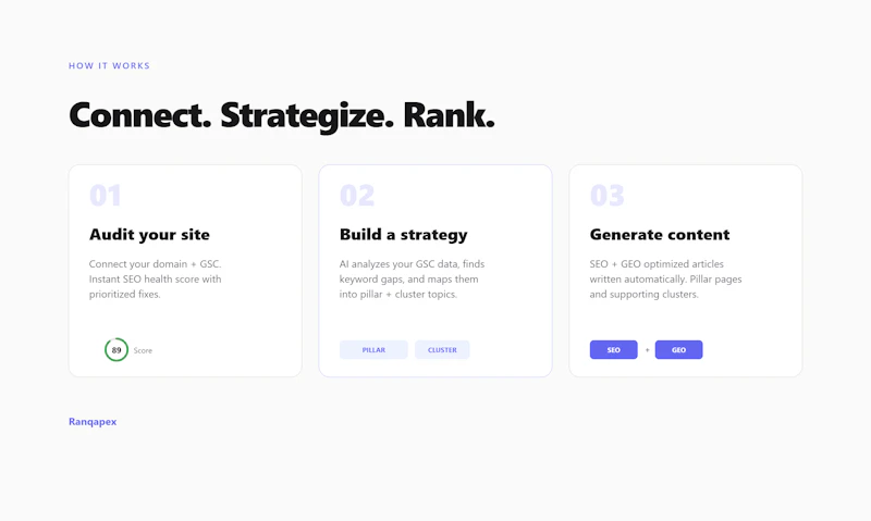 Ranqapex screenshot 4
