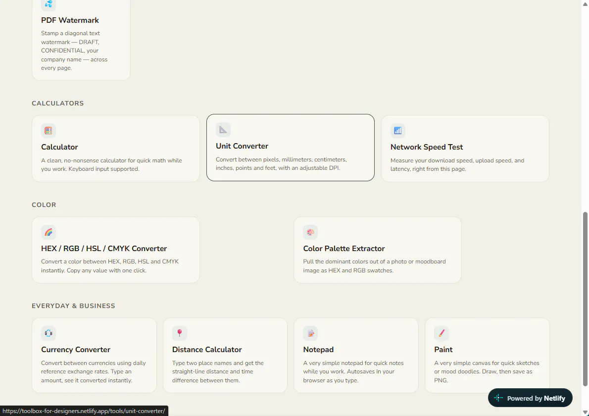 Toolbox for Designers gallery image