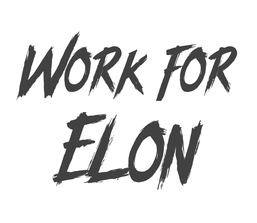 Work For Elon