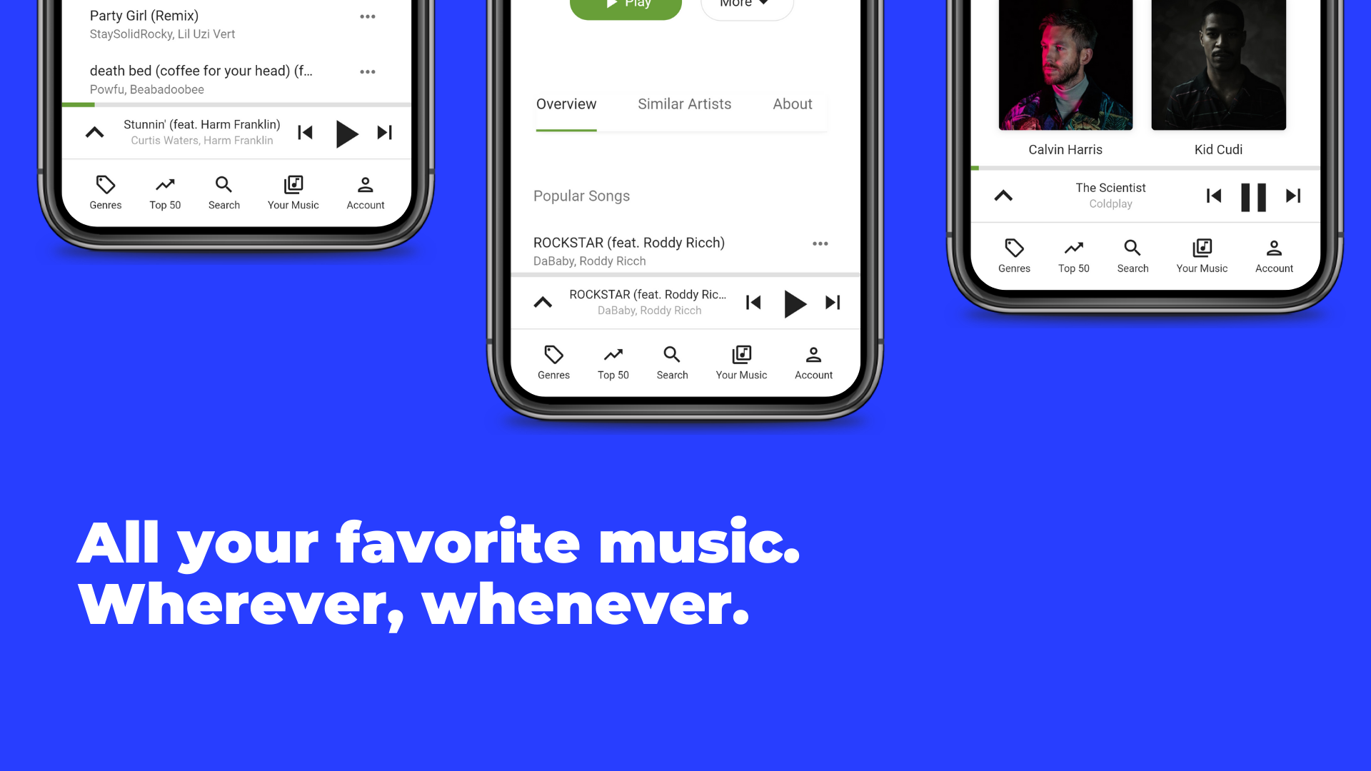 Wopplr, 50+ Millions of songs. Free. gallery image