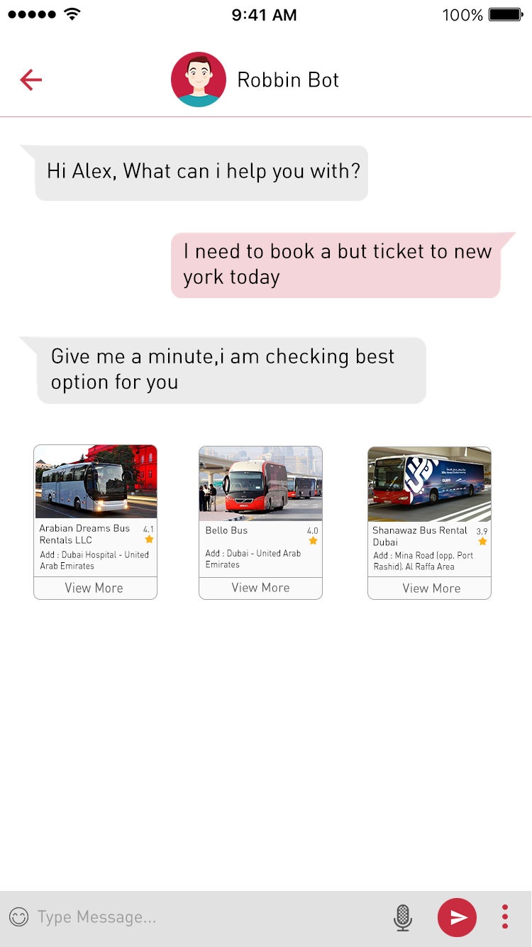 Robin - Chatbot by ZORO.IM gallery image