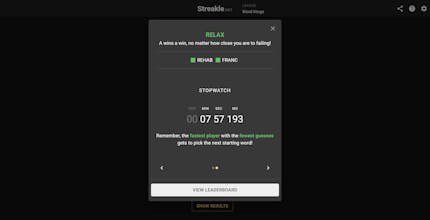 Streakle gallery image