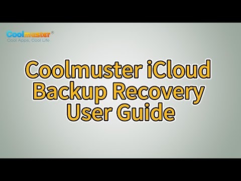 Coolmuster iCloud Backup Recovery gallery image