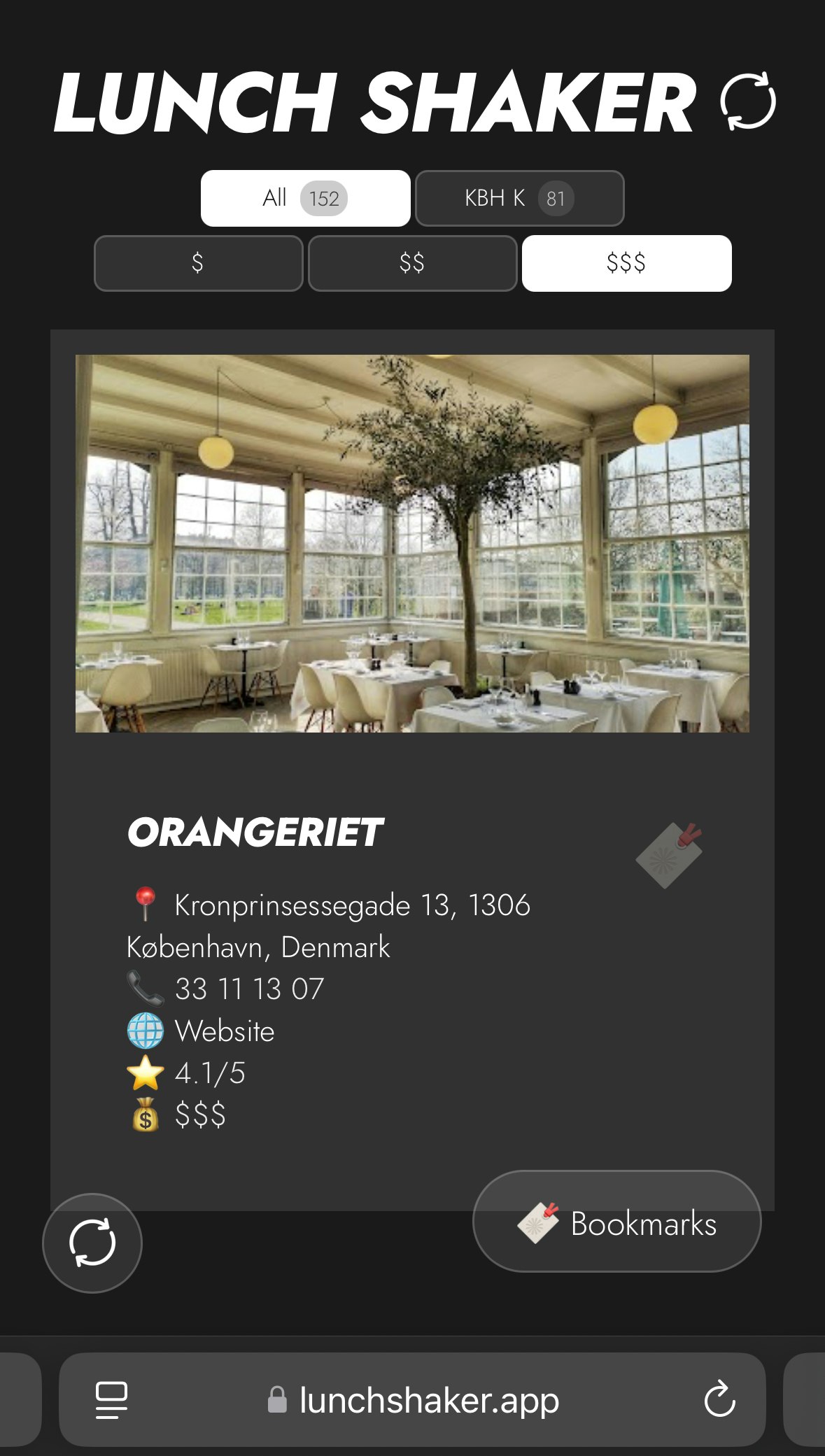 Media Makan tengah hari Shaker Copenhagen - Cari makan tengah hari di copenhagen dengan cara yang menyeronokkan 2
