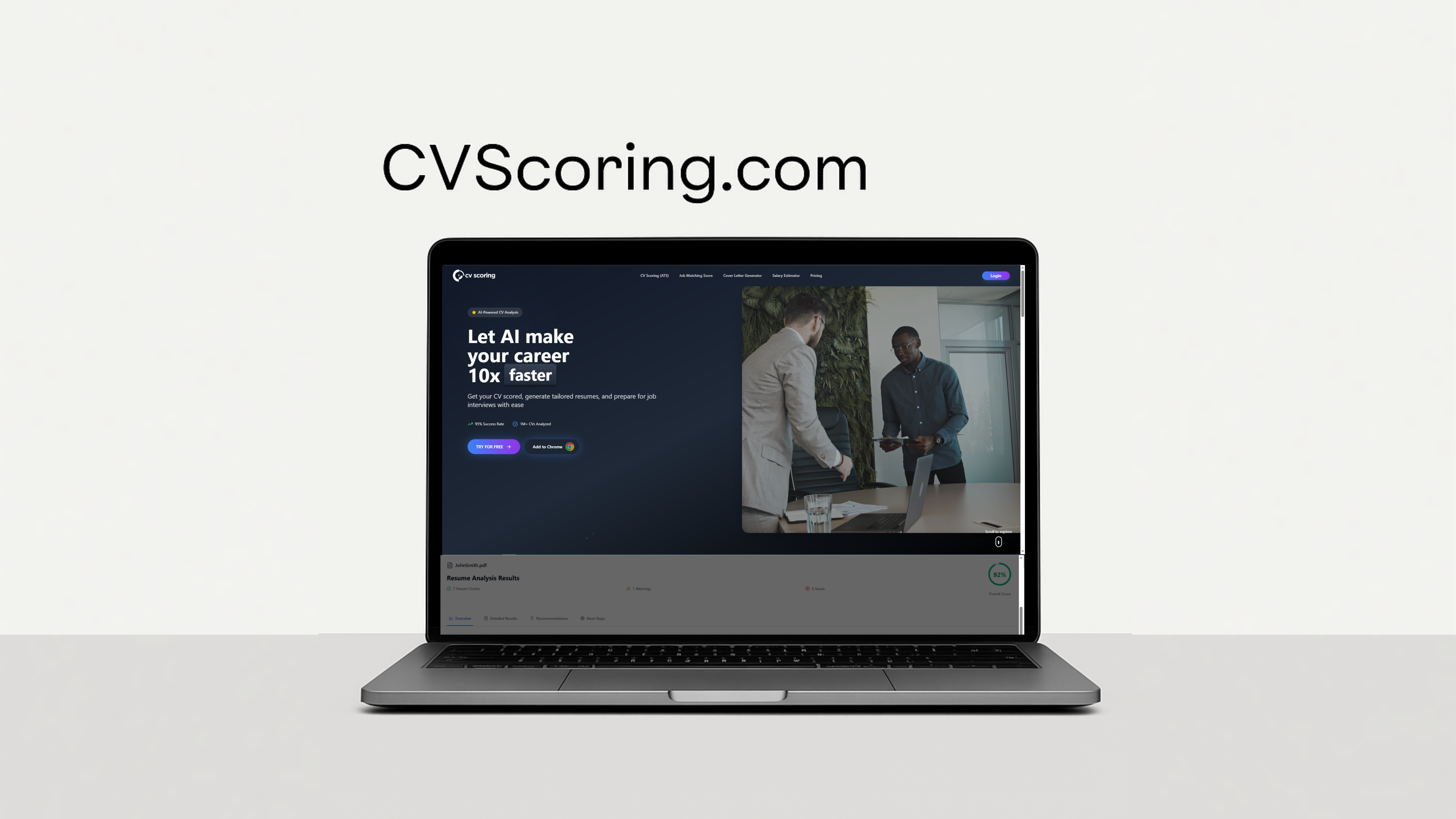 CVScoring.com gallery image