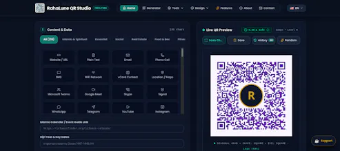 RahaLune QR Studio gallery image