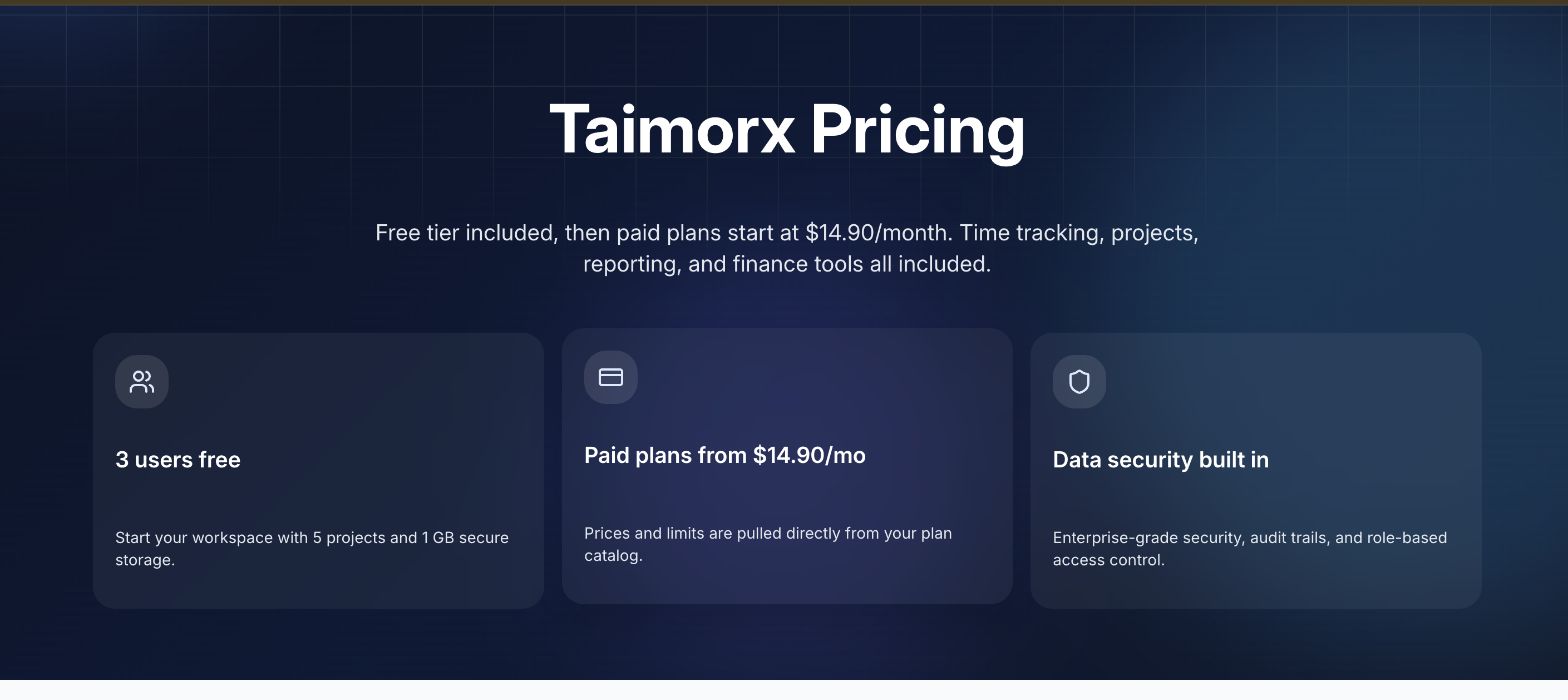 Taimorx gallery image