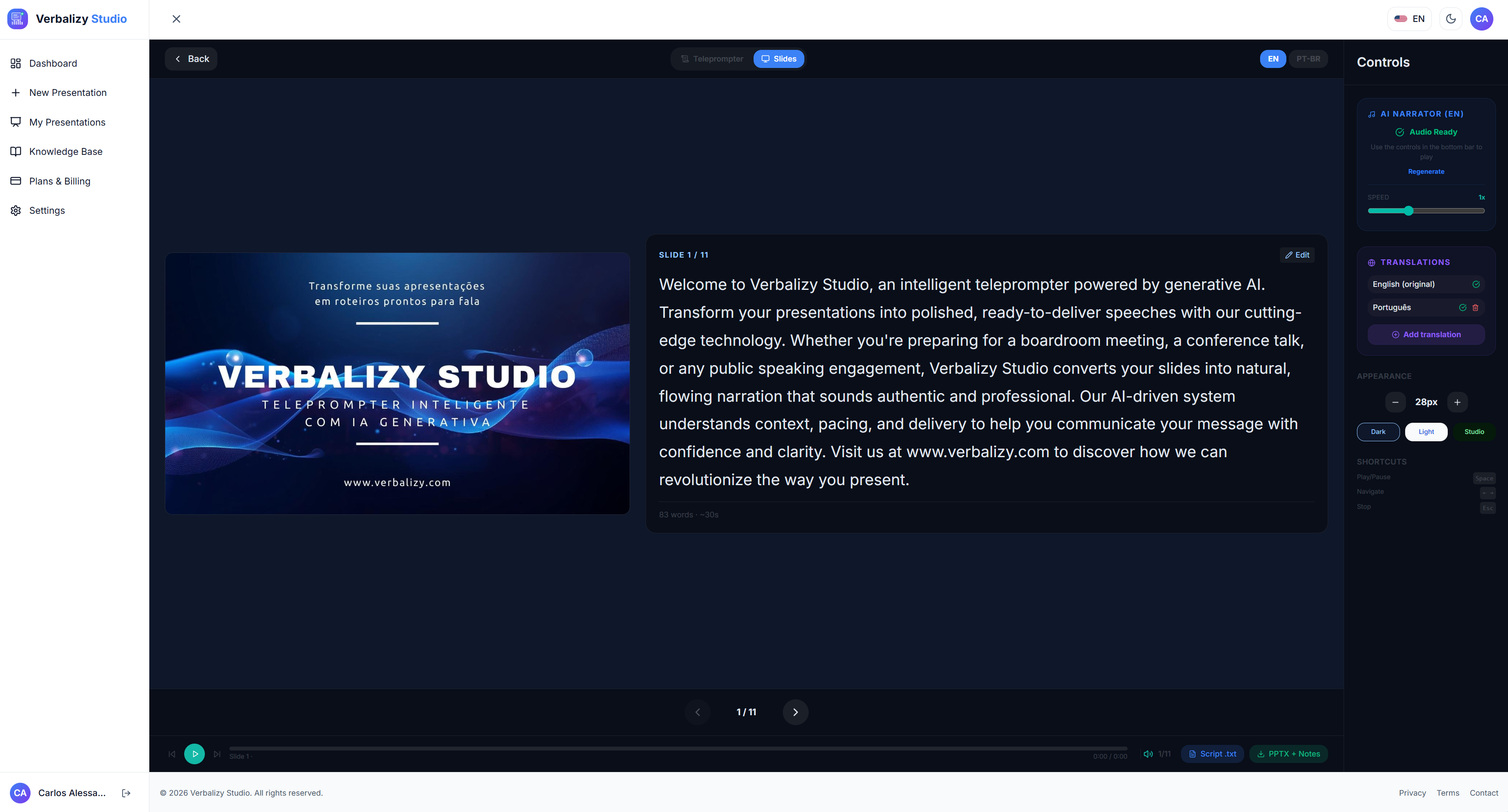 Verbalizy Studio gallery image