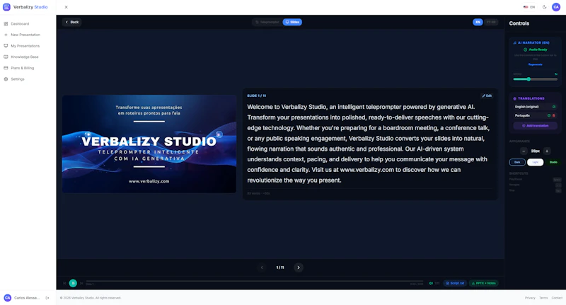 Verbalizy Studio screenshot 5
