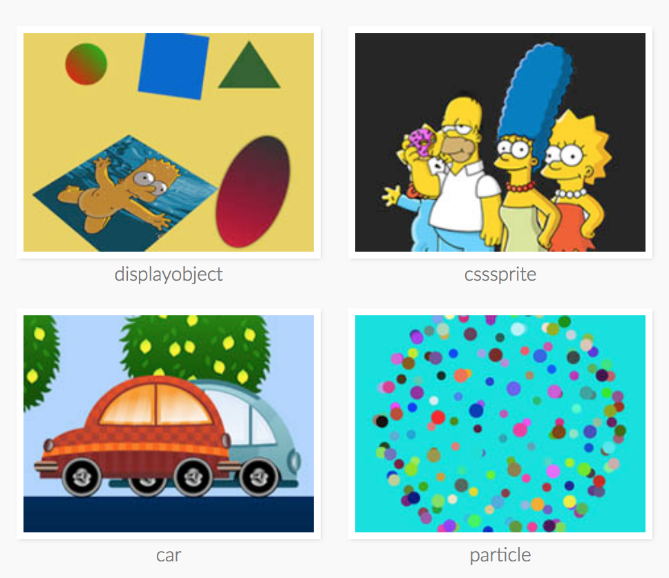 Agile  CSS3 Engine gallery image