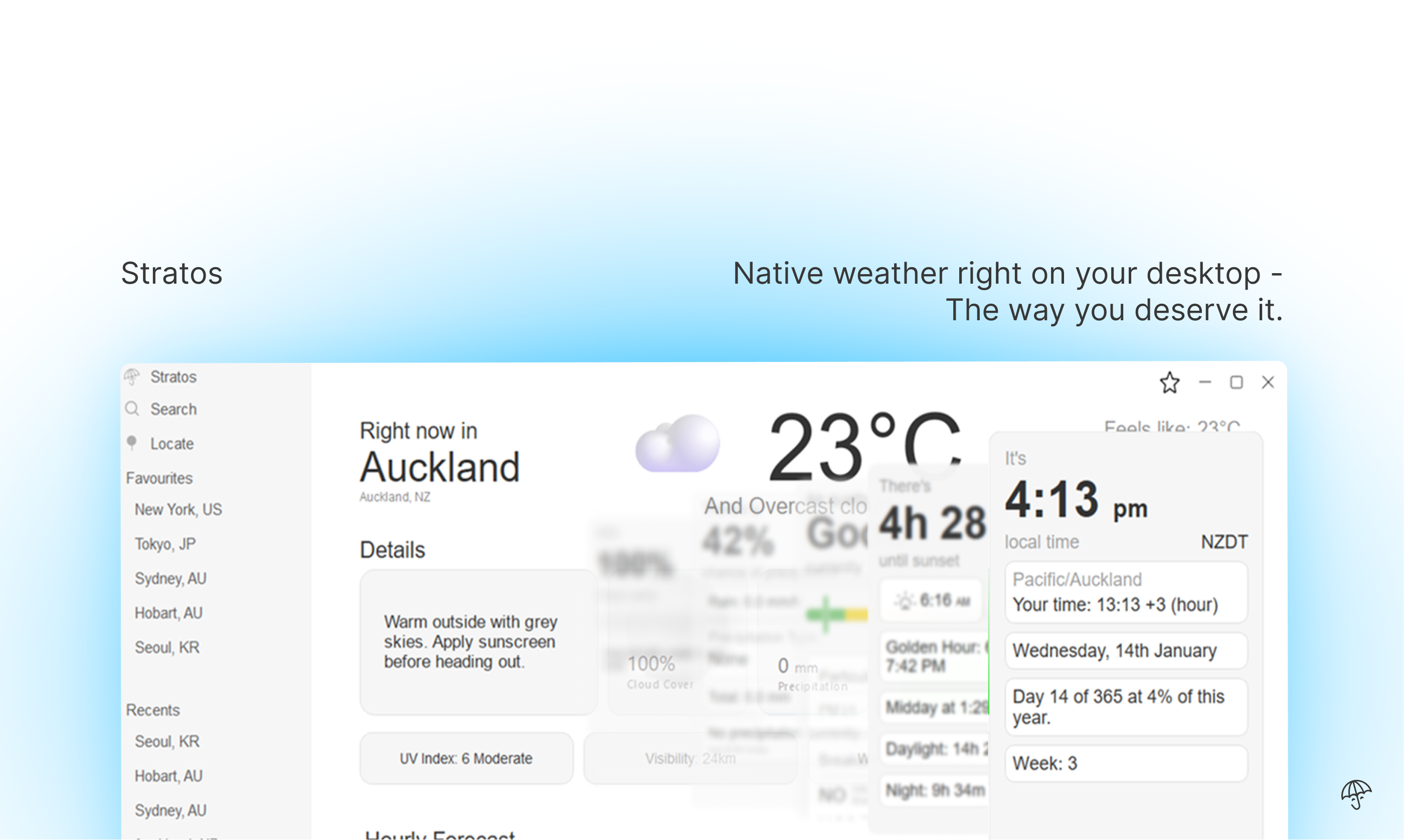 Stratos Weather gallery image