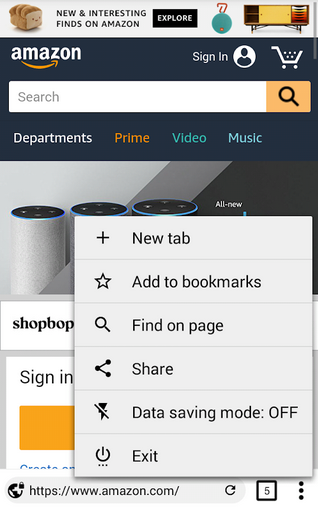 indoBrowser Mini with DataSaver gallery image