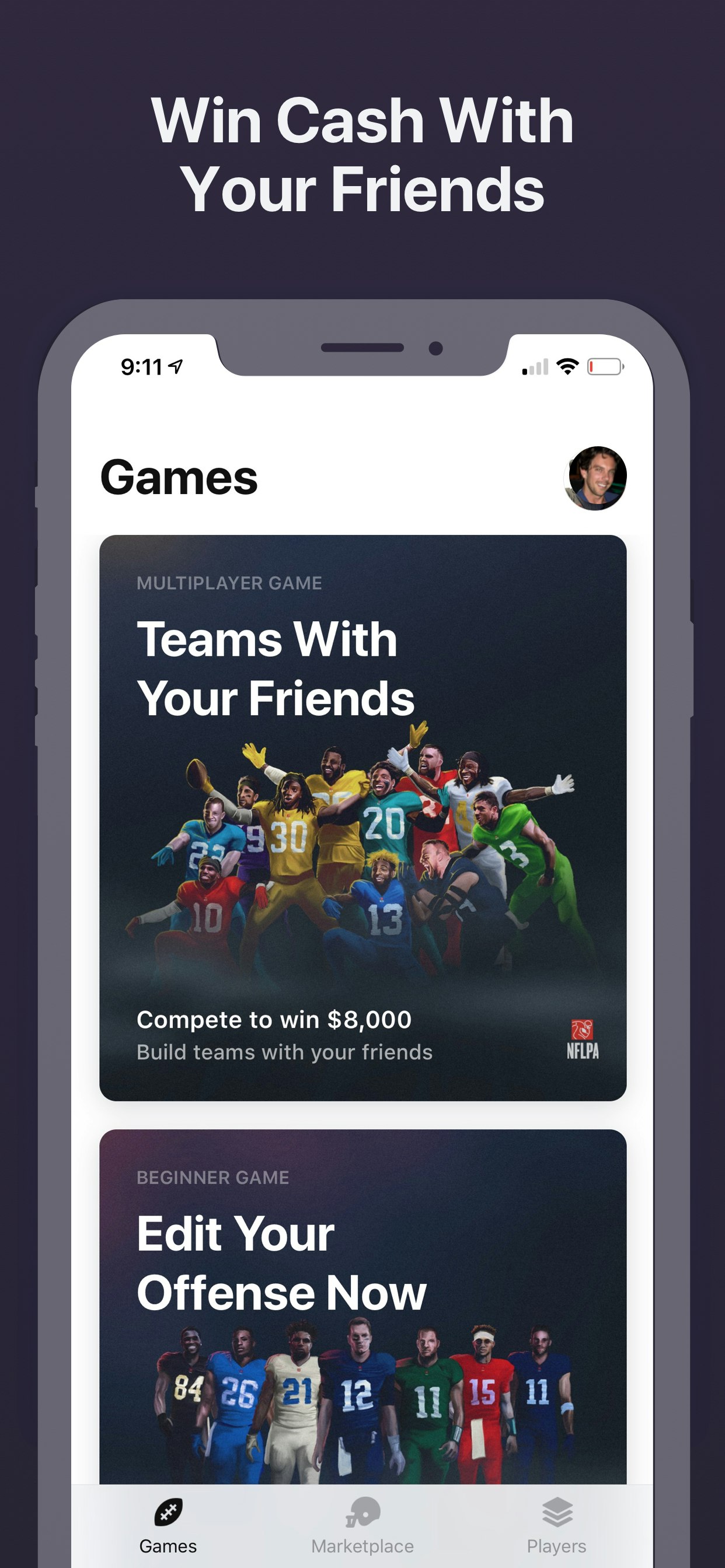 Teams With Friends gallery image
