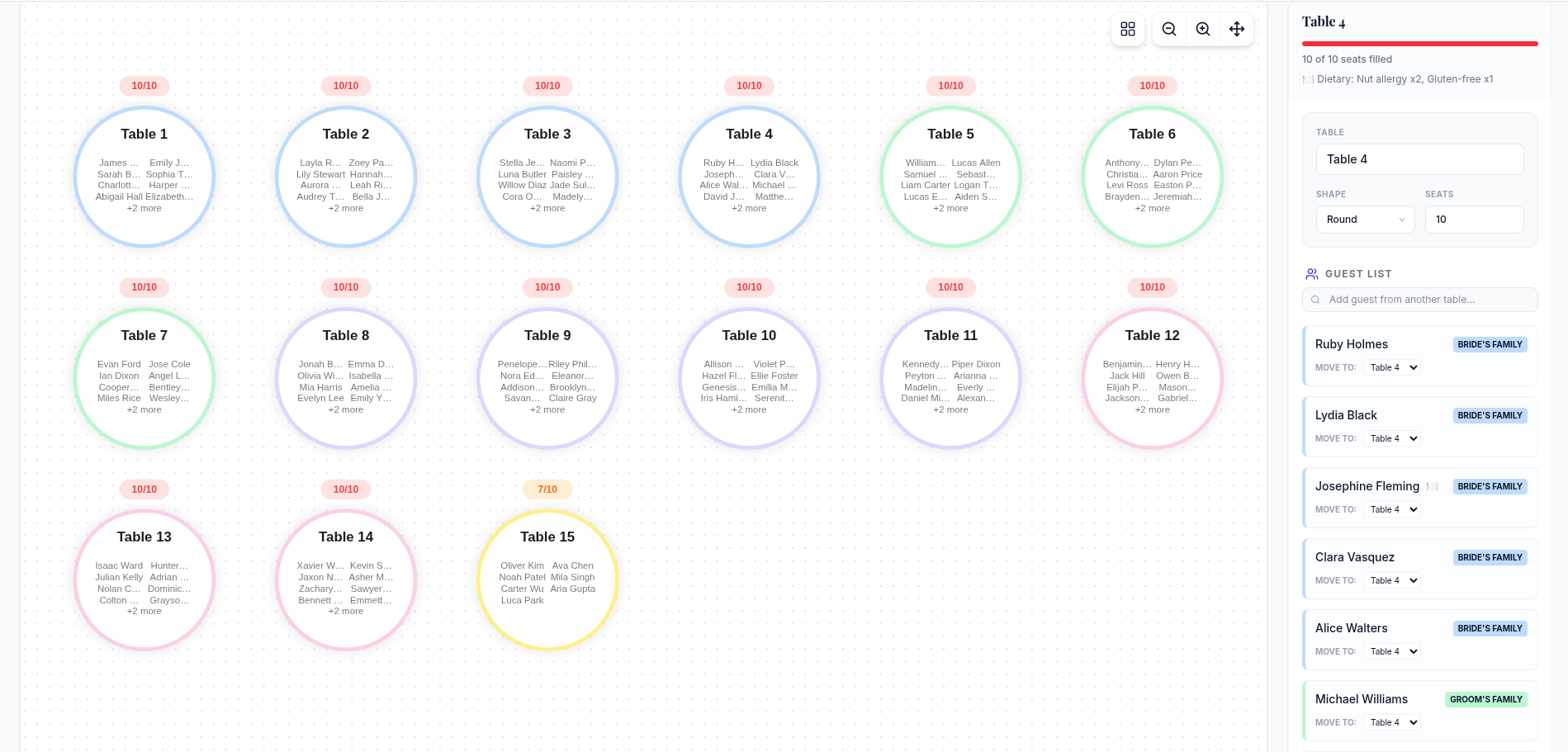 Weddlio - Screenshot 4 showing product features and functionality