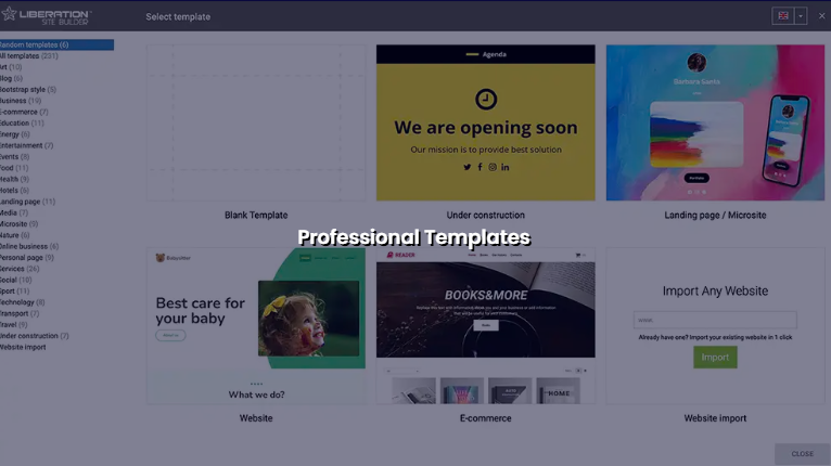 Liberation Site Builder | - Site Builder |Drag-and-Drop Website Builder media 3