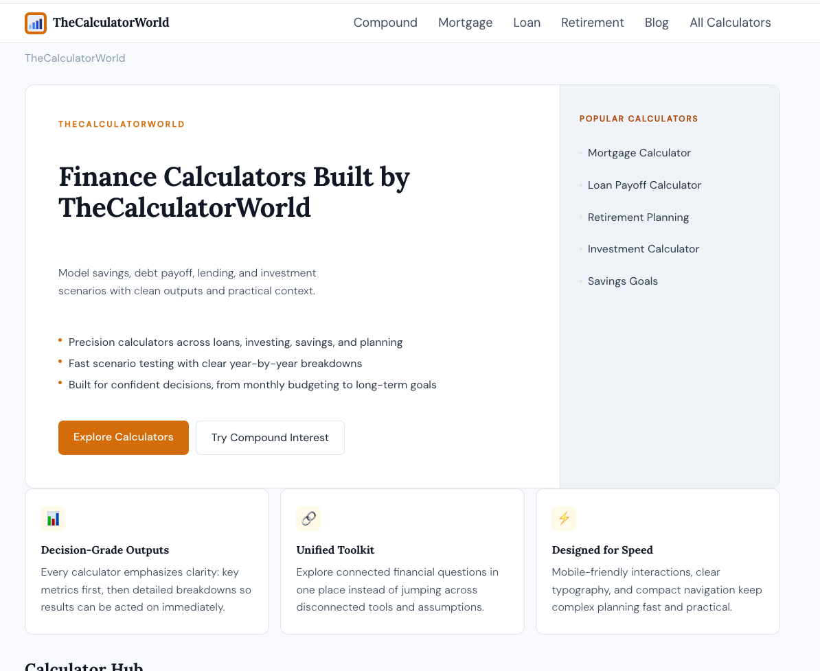 TheCalculatorWorld gallery image