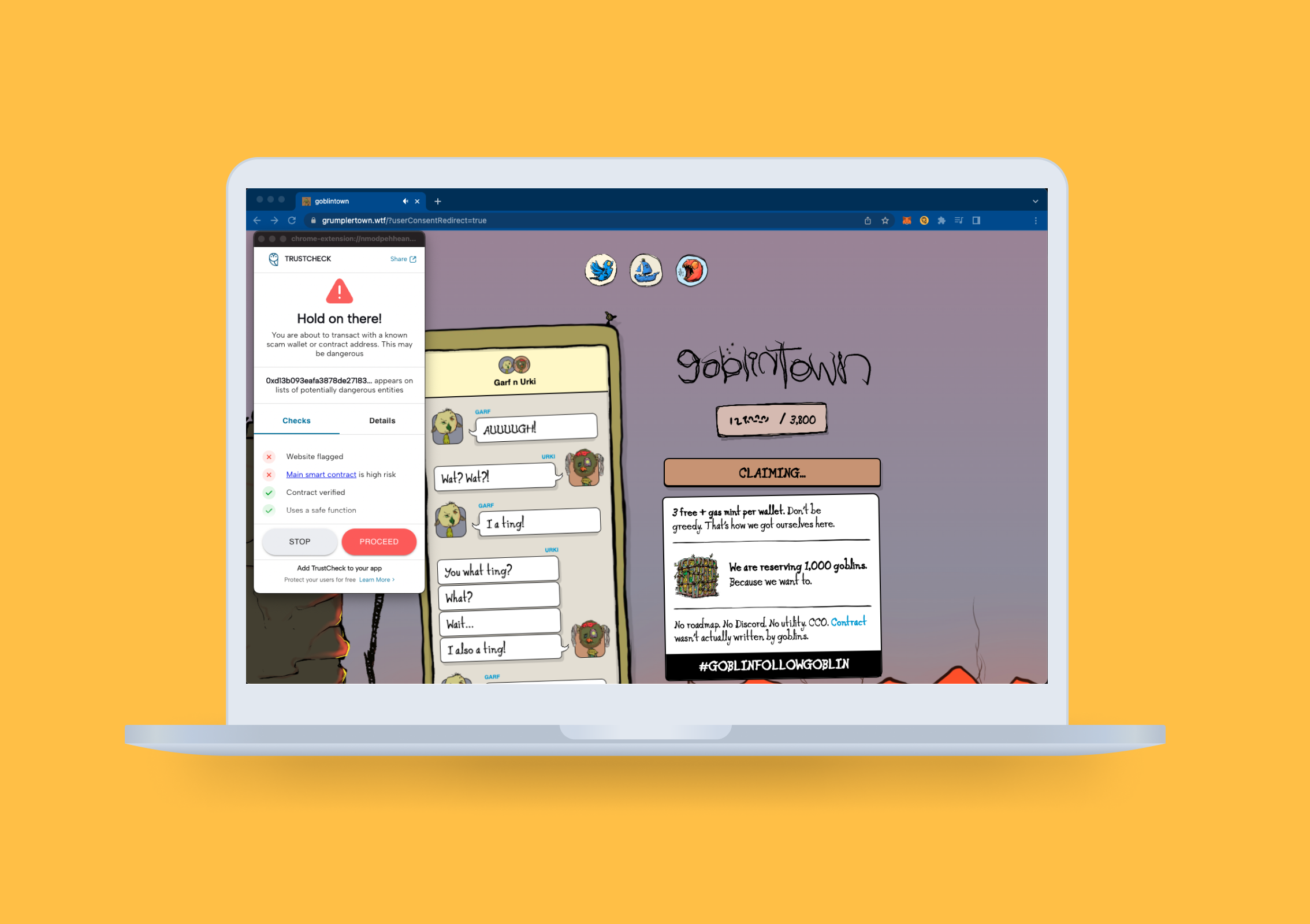 وسائط TrustCheck 4